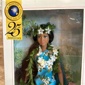 Princess Dolls of the World the Pacific Islands 25th Anniversary